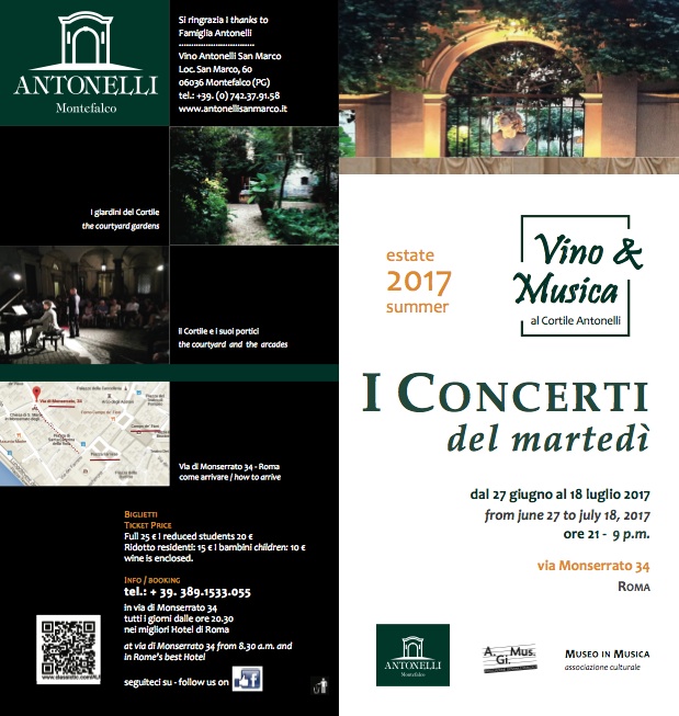 Concerts and Wine at Antonelli Palace